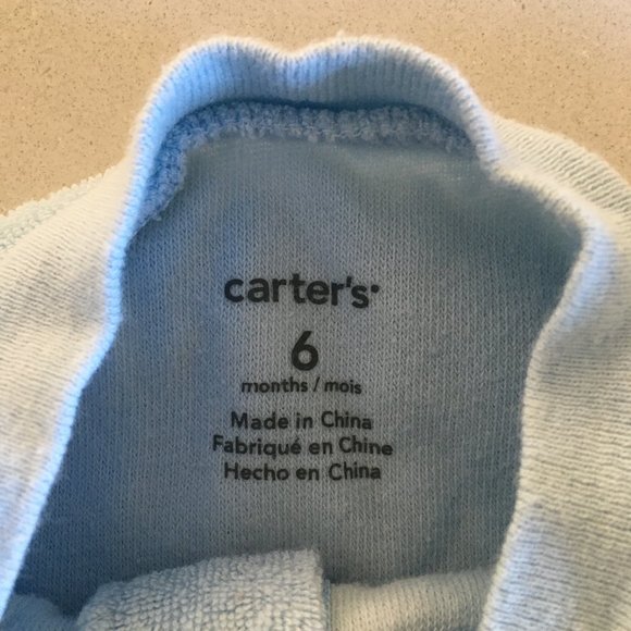 Monkeys! Four Sleep and Play outfits (3 & 6 mos) - Picture 11 of 11